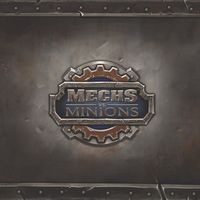 Cover art for Mechs vs. Minions
