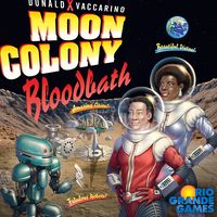 Cover art for Moon Colony Bloodbath