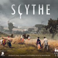 Cover art for Scythe