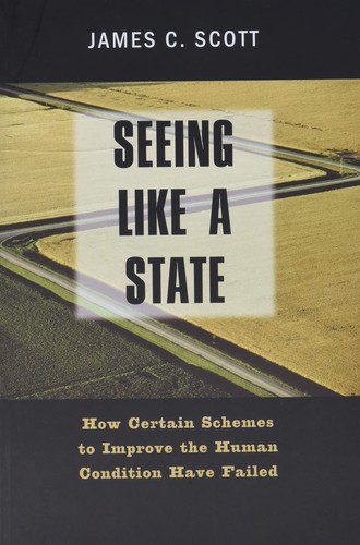 Cover of Seeing Like a State